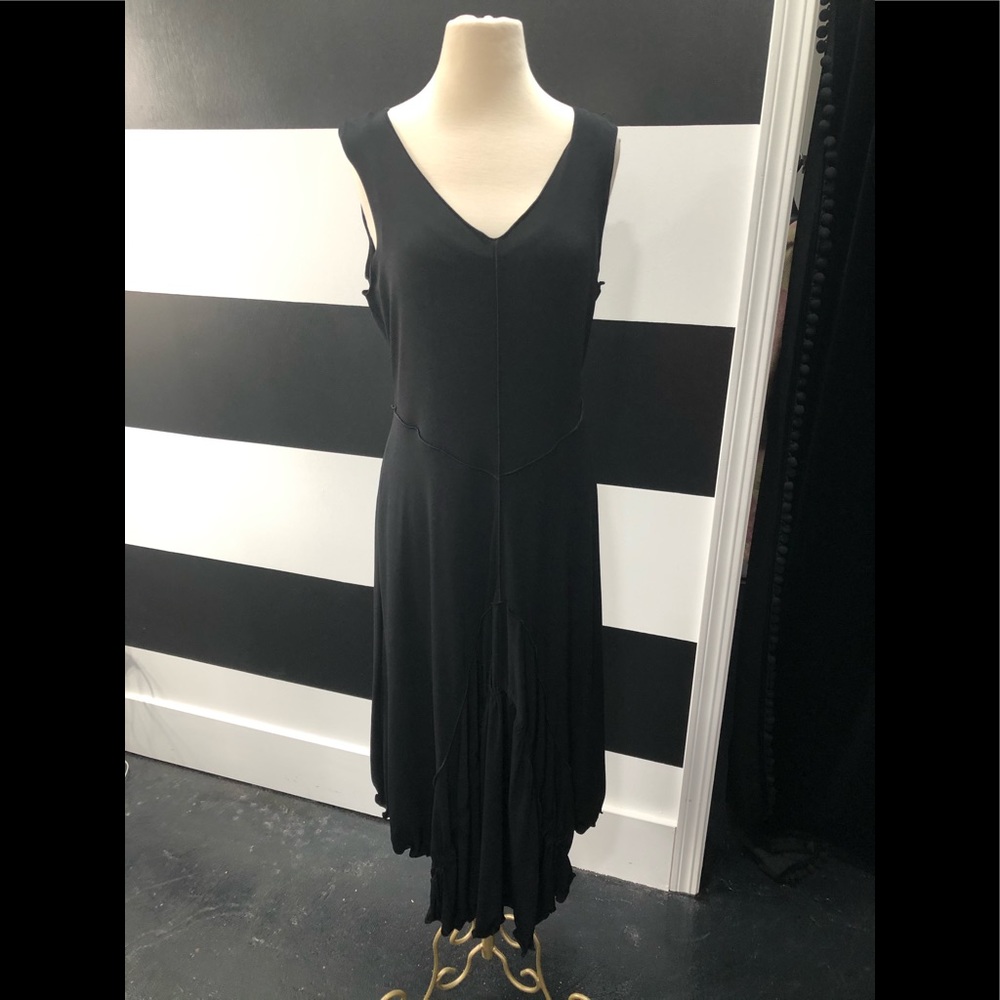 Max Studio Black Tank Dress